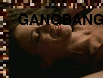 Spicy Leslie Bega Getting Banged in a Scene From 'The Sopranos'