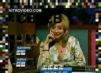 Kathy Najimy, Sharon Lawrence, Kathryn Morris & Caroline Rhea In Celebrity Poker