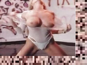 Busty Babe Melanie Good Kidnapped When Dancing Topless