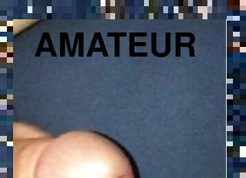 masturbation, amateur, énorme-bite, ados, secousses, solo, bite