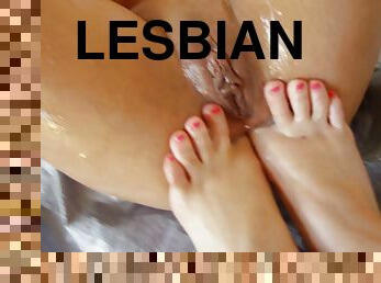 Kinky lesbians love everything nasty and dirty in sex