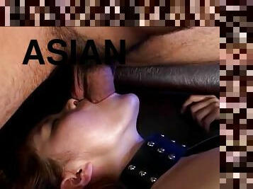 Cute Asian slut fucked by her horny boyfriend