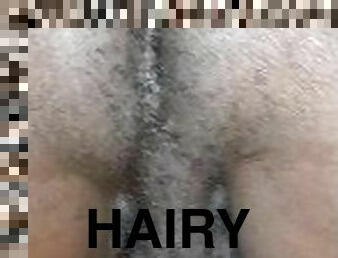 Hairy ebony gay