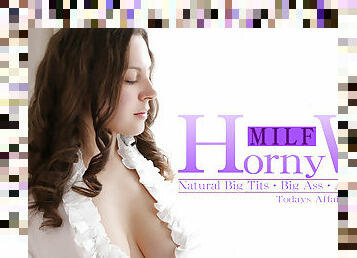 Horny Wife Natural Big Tits Big Ass Anal Creampie Vol2 - Sofia Curly - Kin8tengoku