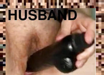 Bbw shows husband cuck how it’s done