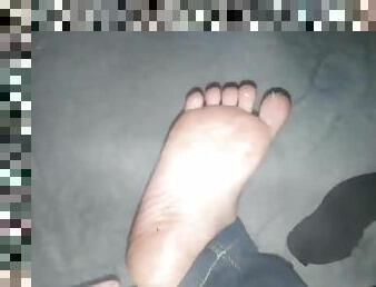 masturbation, fellation, pieds, fétiche, branlette-avec-les-pieds