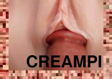 orgamus, muschi, creampie, vagina, puppe, eindringen