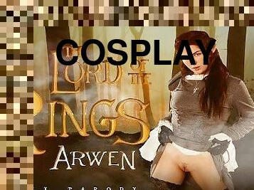 Forbidden Sex With Evelyn Claire As Erotic Elf ARWEN in LOTR XXX VR Porn Parody