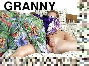 BBW Granny Is Ready For That Horny Dude And His Hard Cock