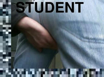 Kinky student group sex before the holidays