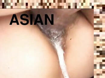 Sexy Asian Is Fucked And Creampied In Hardcore Video