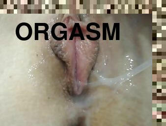 masturbation, orgasme, chatte-pussy, giclée, ejaculation-sur-le-corps, énorme-bite, ados, compilation, doigtage, gros-plan