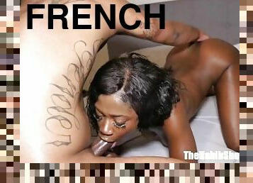 bbc french boy really fucking jazzy coco pussy har