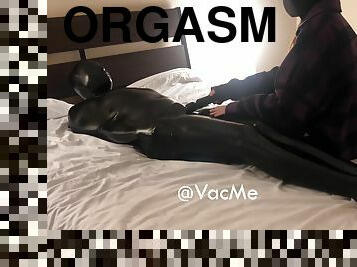 orgasme, collants, jouet, bdsm, bas, fétiche, latex, blanc