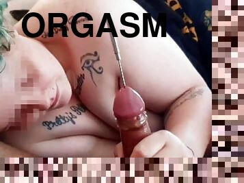 Fetish Features: Cock Stuffing to Explosive Orgasm - sounding til massive load