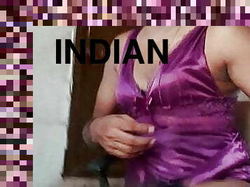 Indian crossdresser bitch Lara D&#039;Souza sexy video 