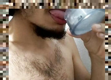 loving the taste of my own cum