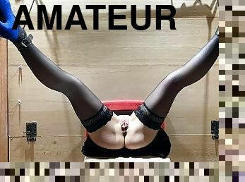 amateur, ejaculation-interne, bdsm, française, hirondelle, trou-de-la-gloire, bondage, cocu