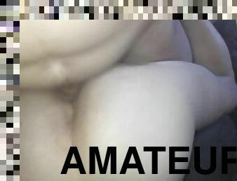 levrette, amateur, hardcore, maison, couple, point-de-vue, chevauchement, dure