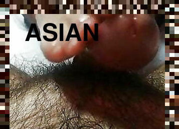 asian cock massage