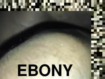 TS King Ebony FTM ManPussy Stroked RAW By BBC