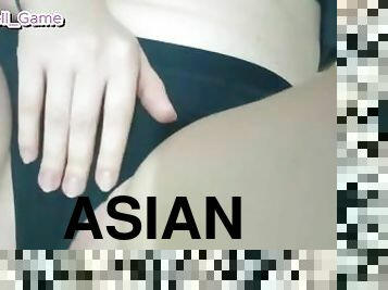 Masarap Asian puki close up at pink - compilation