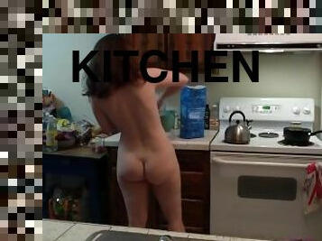 Let's Make Canna Cake! PART 1/3 Naked in the Kitchen Episode 27