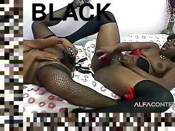 Ass black lesbo amateurs