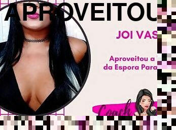 Aproveitou a Viagem da Mulher Para Dar o Cuzinho!  JOIVAS CEI  Punheta Guiada  CV # 48