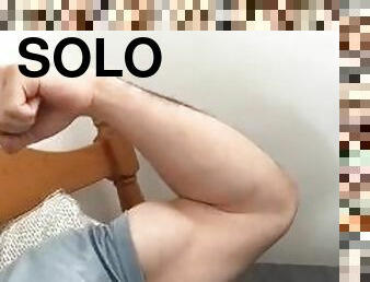 Flexing My Biceps HUGE