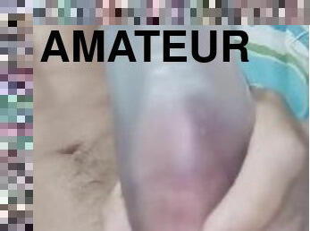 MASTURBATION AND CUM WITH MAGIC SLEEVE PUSSY