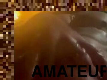 masturbation, amateur, énorme-bite, solo, bite