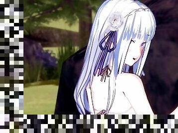 Emilia (Re:Zero) sexy short