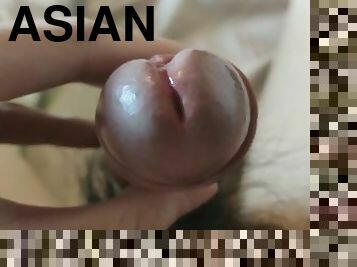Just teasing you with my foreskin.