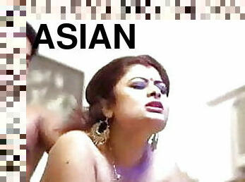 asiatique, énorme-bite, vintage, bdsm