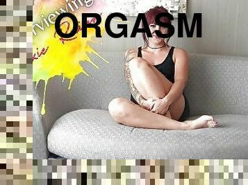 orgasms, strūkla, skaistules, pornozvaigzne, rudmate, nerātns, solo, smēķēšana, intervija, realitāte