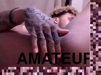 masturbation, amatör, fingerknull, tight, fetisch, ensam, rövhål, särande