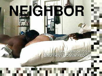 bbc fucking and eating neighbor&rsquo;s thick Latina wife