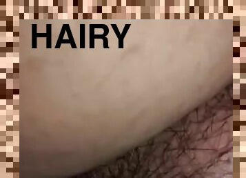 Homemade BBW hairy juice pussy