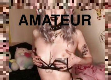 masturbation, chatte-pussy, amateur, babes, jouet, maison, anime, solo, goth, tatouage