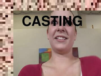 Cute Teen Gets Her Cunt Screwed By Muscular Guy At Casting
