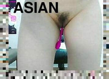 asian, syahwat, muncrat, webcam