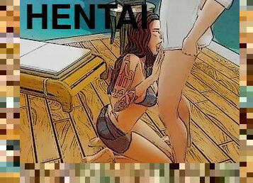 umum, sayang, blowjob-seks-dengan-mengisap-penis, remaja, selebritis, animasi, jenis-pornografi-animasi, kasar