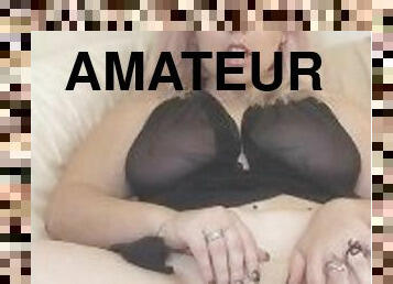 gros-nichons, masturbation, amateur, ados, solo