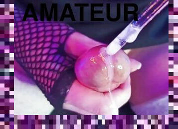 masturbācija-masturbation, amatieris, spermasizšāviens, spēļmanta, pov, sperma, closeup