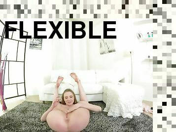 flexi teen naked stretching