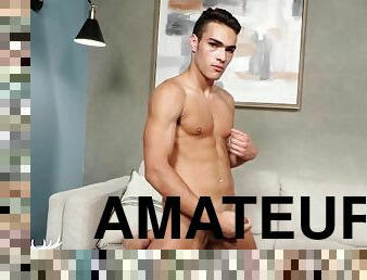 masturbation, amateur, énorme-bite, gay, casting, secousses, première-fois, solo, musclé, audition