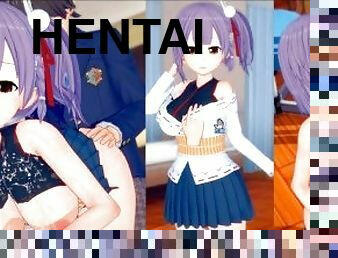 ???????????VTuber ?????3DCG???????(?????Youtuber)[Hentai Game Koikatsu! Tenjin Kotone(Anime 3DCG