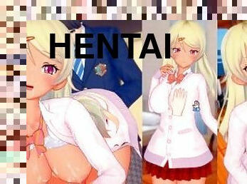 ???????????VTuber ????3DCG???????(?????Youtuber)[Hentai Game Koikatsu! Oga Saki (Anime 3DCG Video)]