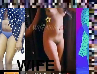 Sri Lankan Hot Wife's Online Sexy Dance  Ek Baar Song  ???? ??????? ???????? ?????? ?????? ??